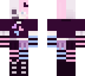half skeleton (fem.)