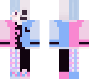 half skeleton (masc.)