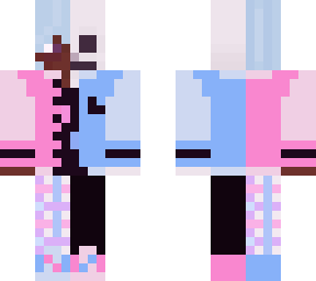 half skeleton (masc. 2)