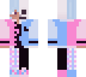 half skeleton (masc. 3)