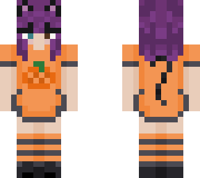 halloween skin
