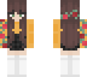 hannahxxrose halloween skin!