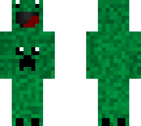 happy creeper