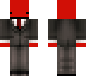 hawker in suit
