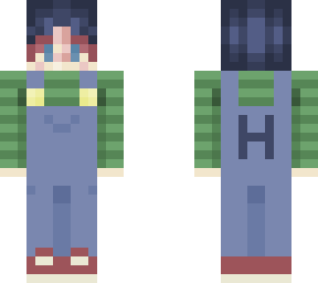 his name is h