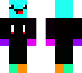 hoddie cyan guy