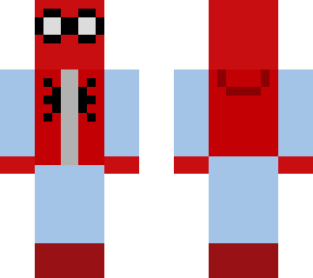homemade suit (spiderman)