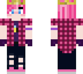 inky but with crown
