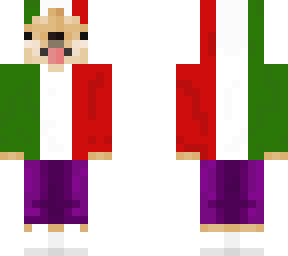 italian doge (hooded)