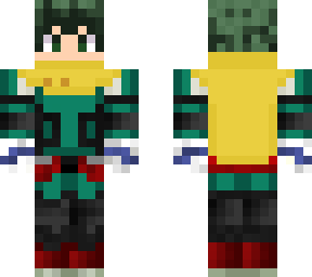 izuku midoriya (foreshadowing art)