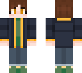 lil man with alt skin tone
