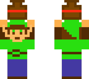 link holding pot