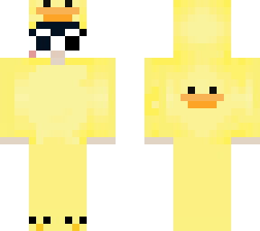 looking normal duck side of me