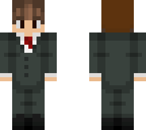 luckyy in suit