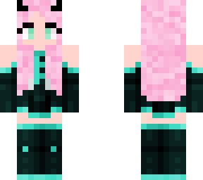 lucy miku's outfit