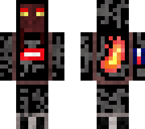 magma cube in suit