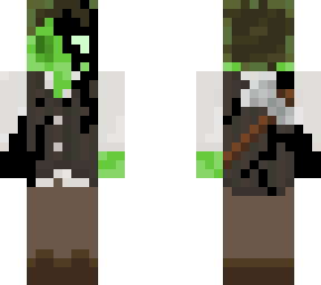 man in vest alien
