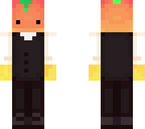 mango in a suit vest