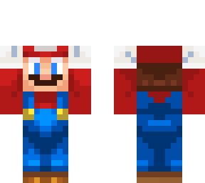 mario holding nothing