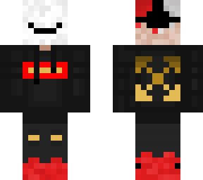mask without gold vines
