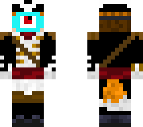 masked warior