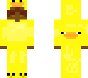 me in ducky pjs