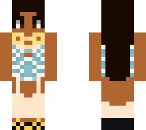 MEGAN THEE STALLION DON'T STOP | Minecraft Skin