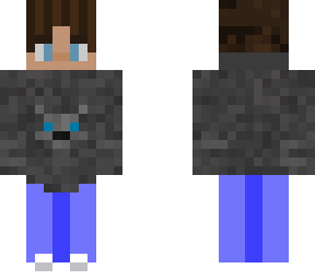 middle part skin