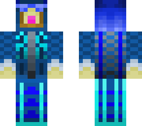 mountain climber (blue)