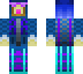 mountain climber (purple)