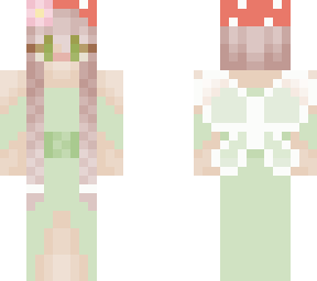 mushroom fairy