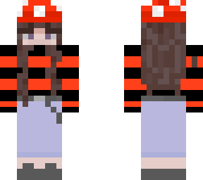 mushroom girl
