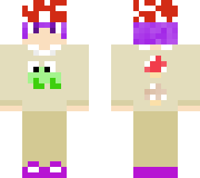 mushroom hat <3