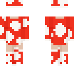 mushroom outfit