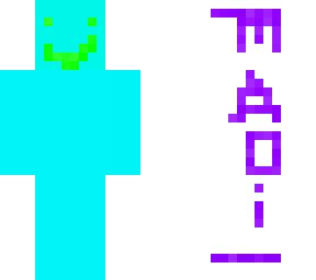 my first skin lmao