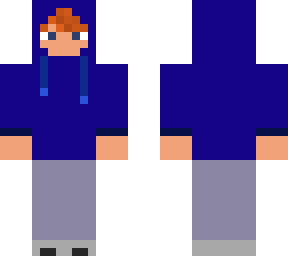 my main skin with a suit on the inside layer