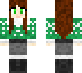 my oc skin! 3