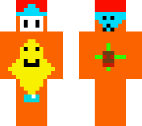 orange dream fall guy