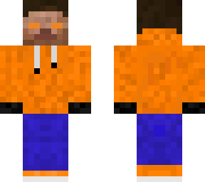 orange eye herobrine