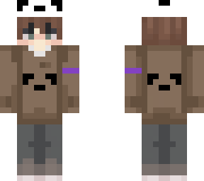 panda hat boy