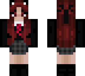 panda school girl
