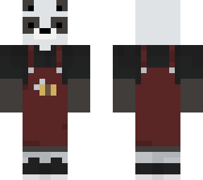 panda temporary woah