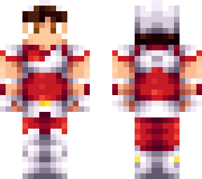 pegasus seiya but the back of the head is different