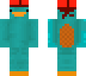 perry the platypus red durag