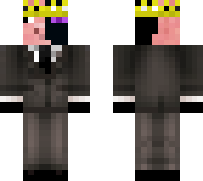 pig+enderman suit skin