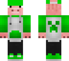pig wearing cap 2.0