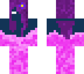 pink fire herogirl