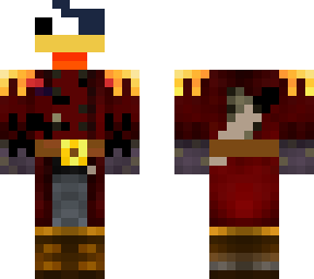 pirate chicken