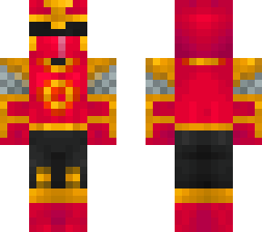 power ranger ninja storm red