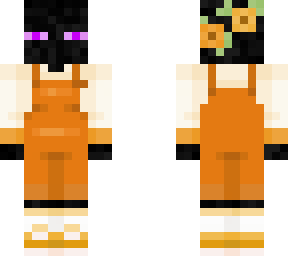 pumpkin spice enderman